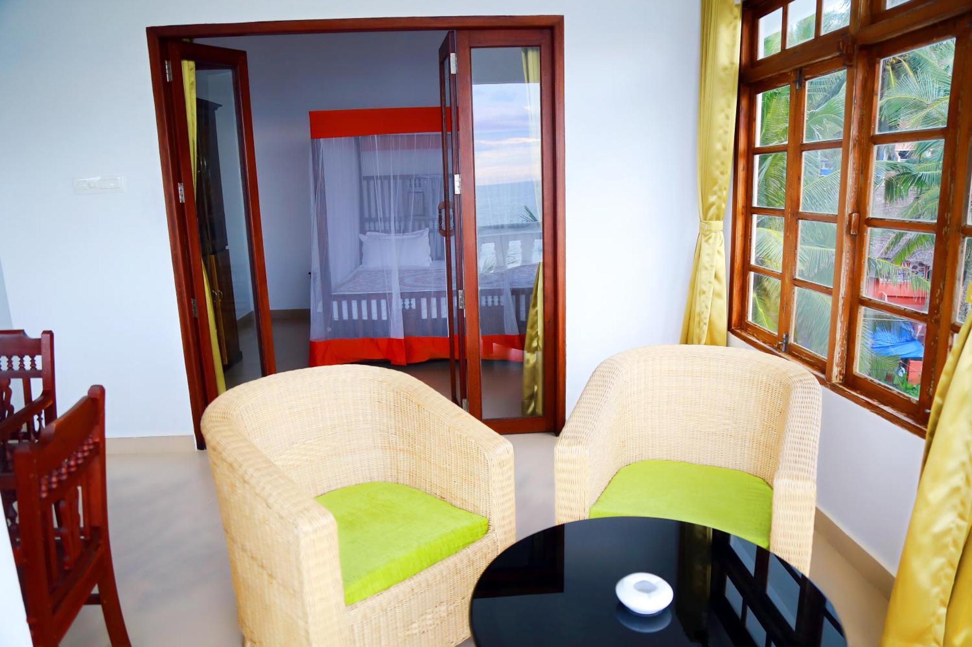 Little Elephant Beach Resort Ковалам Стая снимка