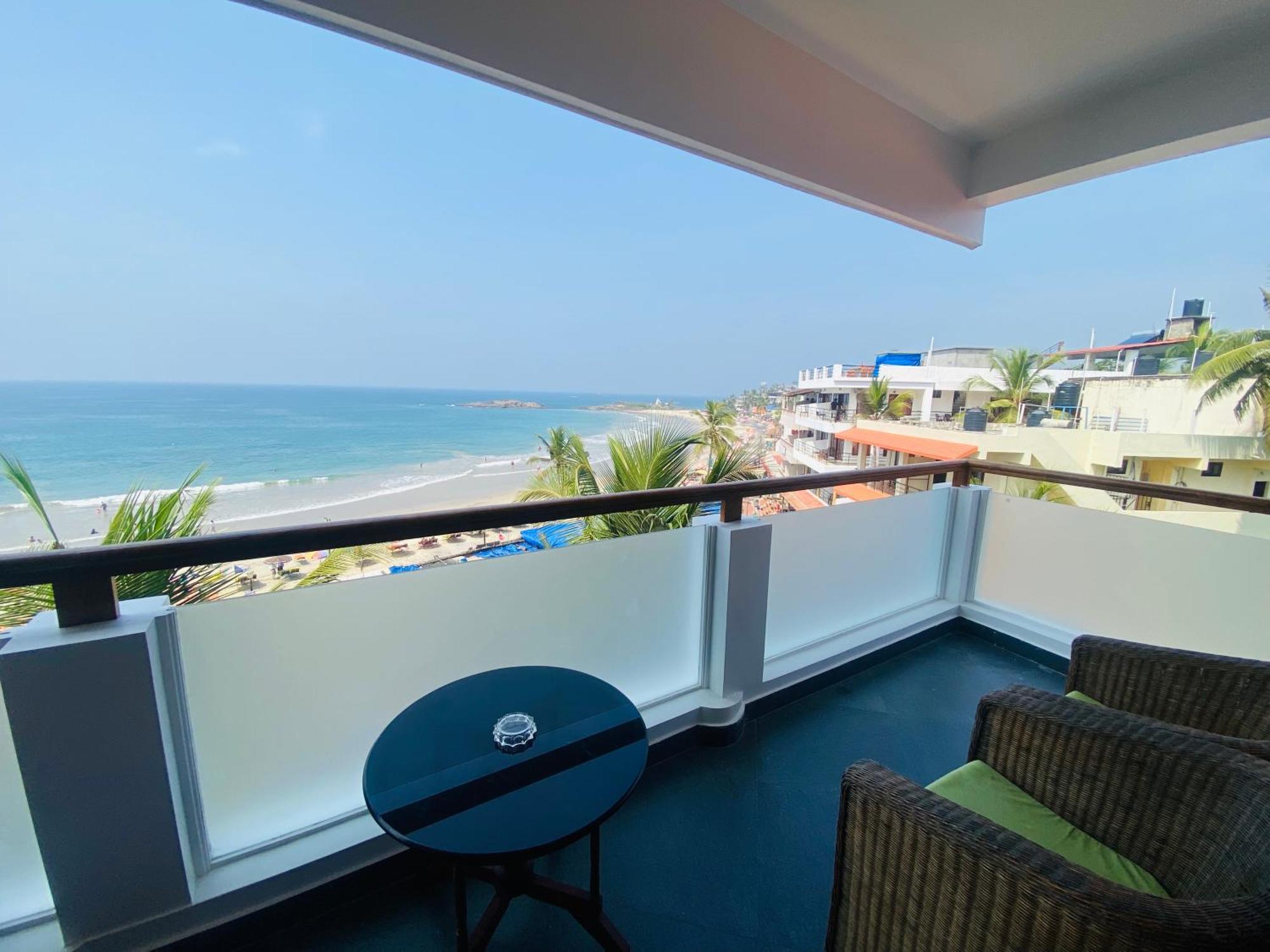Little Elephant Beach Resort Ковалам Екстериор снимка